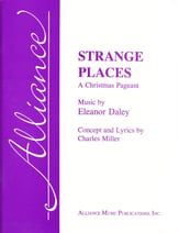 Strange Places SATB Choral Score cover